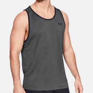Men’s Under Armour loose tank top heat gear